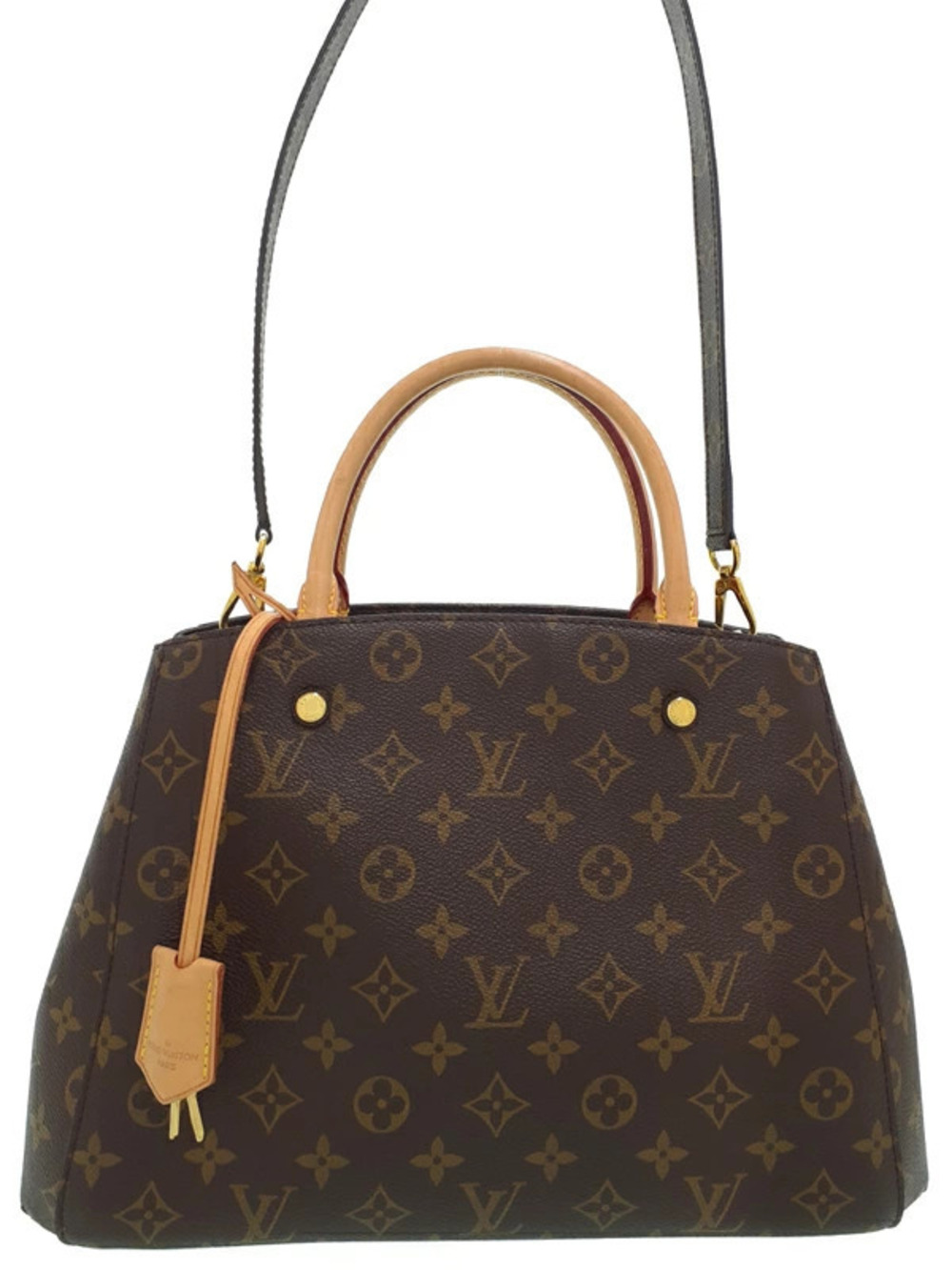 Louis Vuitton Monogram Montaigne Bag
